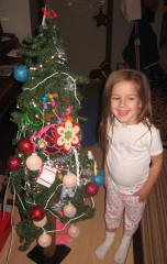 Addie - Christmas 2007