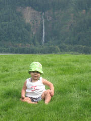 Berkeley Multnomah Falls