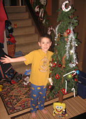 Cam - Christmas 2007