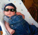 Cam in his shades