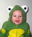 Cam the Frog - Halloween 2000