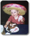 Cam in his Sombrero