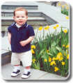 Cam at the Portland Temple 3/2001