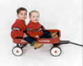 Cam and Jaedin - November 2000 Portrait