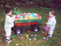 Cam and Jaedin - Easter 2001