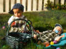 Cam and Jaedin - Easter 2000