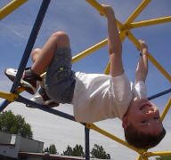 Cam at the playground - 4 yrs