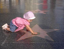 Addie in Hollywood