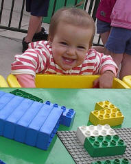 Addie at Legoland