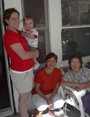 4 generations of girls