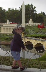 Cam at Legoland