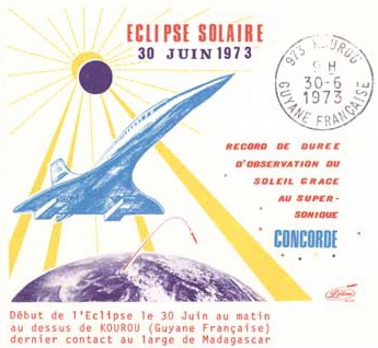 Eclipse-chasing Concorde