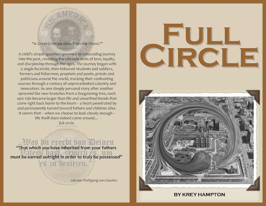 Full Circle Excerpt Front and Back Cover