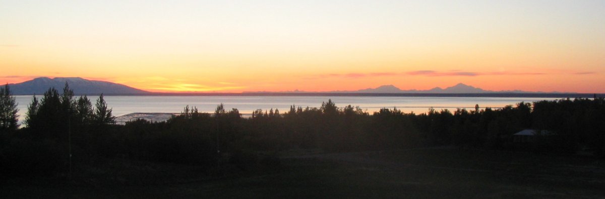 Denali from Cross Country Ski Center, Anchorage