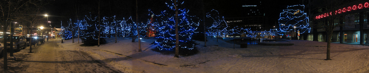 Anchorage Christmas Lights