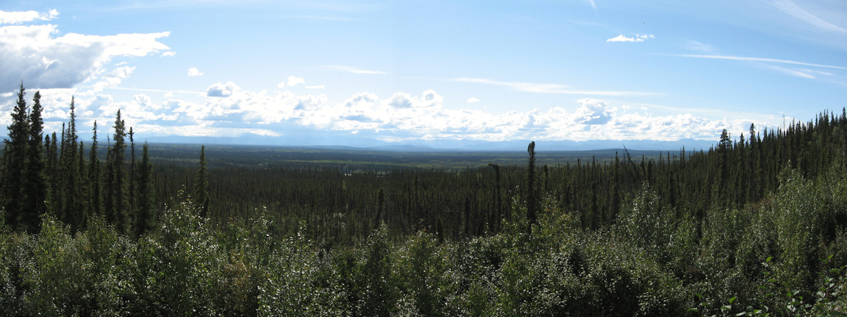 Yukon Territory Border