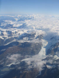 Chugach State Park Glaciers