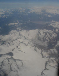 Glaciers near Whittier