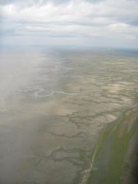 North Knik Tidal Channels