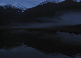 Beaver Dam Lake at Night