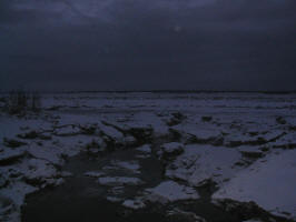 Fish Creek at Night