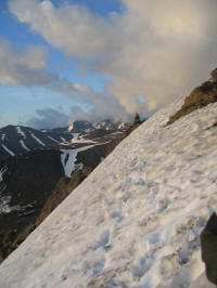 Photographer on Flattop Mountain