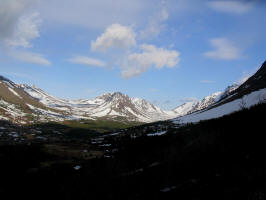 Glacial Valley from Flattop