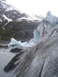 Glacier Toe near Seward