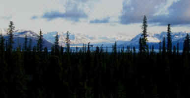 Back Side of Valdez Glacier