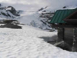 Near Valdez Glacier Visitors Center