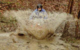 Mudrunning in Michigan - KP / DB Photo