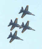 Blue Angels in Seattle