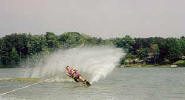 Michael Atkisson on Mona Lake