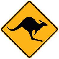 Kangaroo Sign