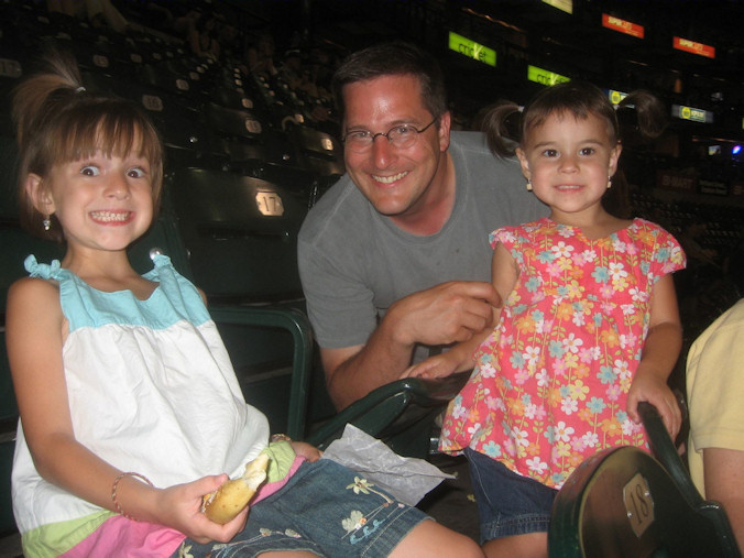 Night out at the ballpark