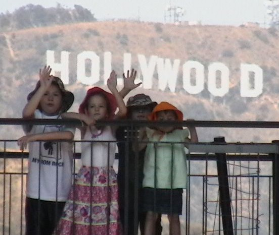 Hollywood from the Chinese Theater