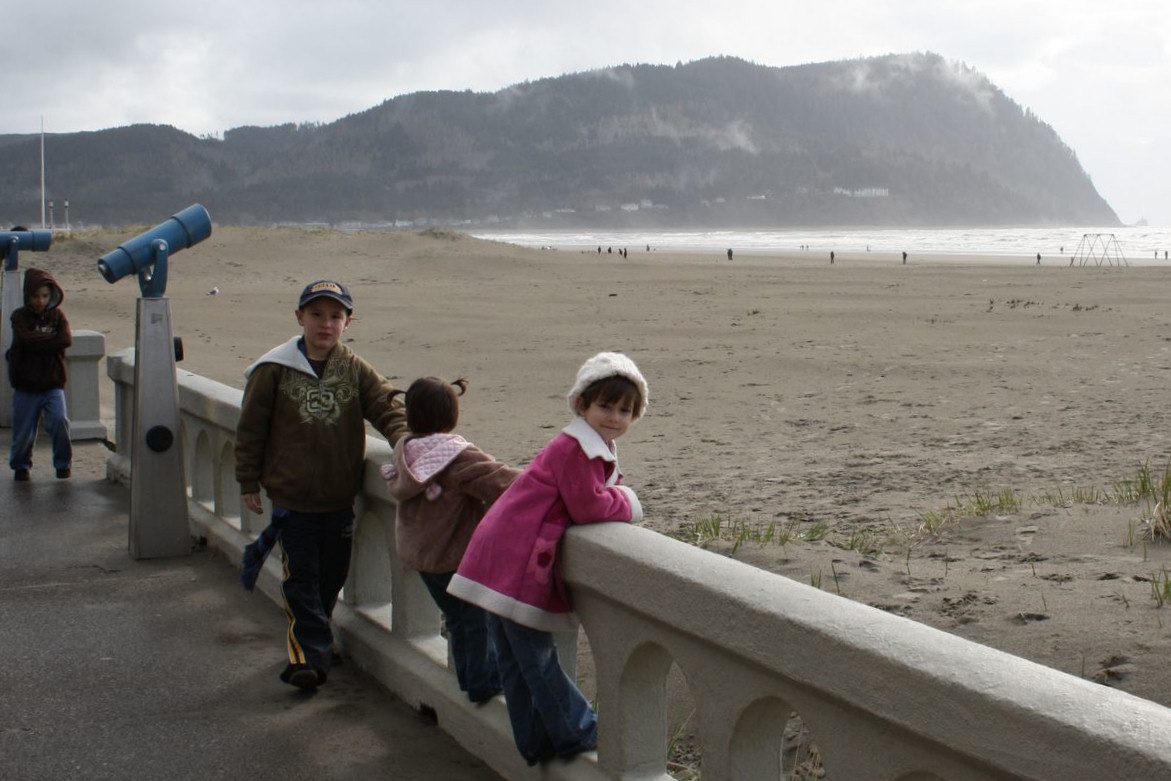 The Oregon Coast at Seaside