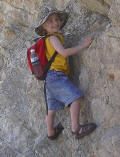 Jaedin on Mount Timpanogos