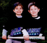 Cam and Jaedin T-Ball '05