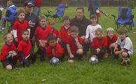 Cam and Jaedin Soccer '05