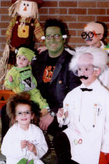 Mad Scientists - Halloween 2007