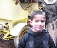 Jaedin wins a Model T Ride