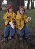 Jaedin and Cam Oct 2002